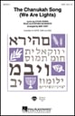 Chanukah Song SATB choral sheet music cover